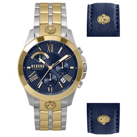 versace lion extension horloge|Versus Versace Chrono Lion Modern Watch, 45mm.